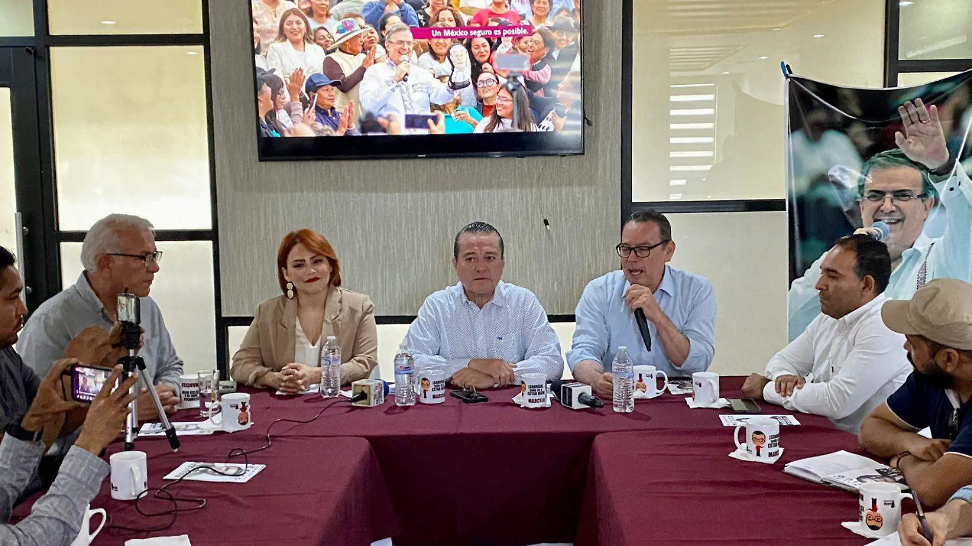 Jesús Villalobos fue presentado como coordinador estatal de Marcelo Erbrad